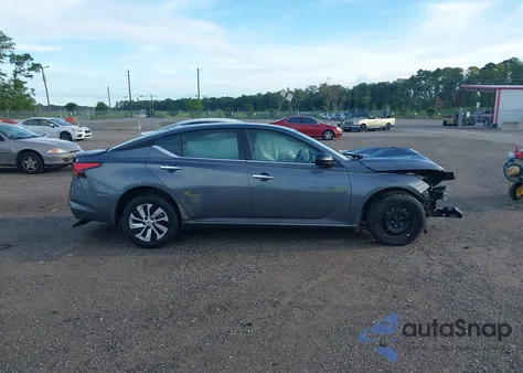 2025 Nissan Altima S Fwd из США, поврежденный, VIN 1N4BL4BV4SN315833